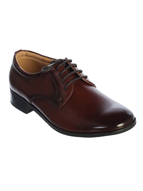 Tip Top Kids Boys Matte Patent Leather Shoes, Small Sizes, 5-8 - SophiasStyle.com